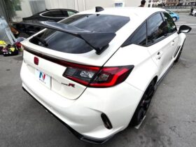 
									HONDA Civic Type R White 2025′ F5U62 full								