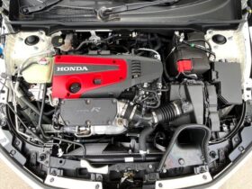 
									HONDA Civic Type R White 2025′ F5U62 full								