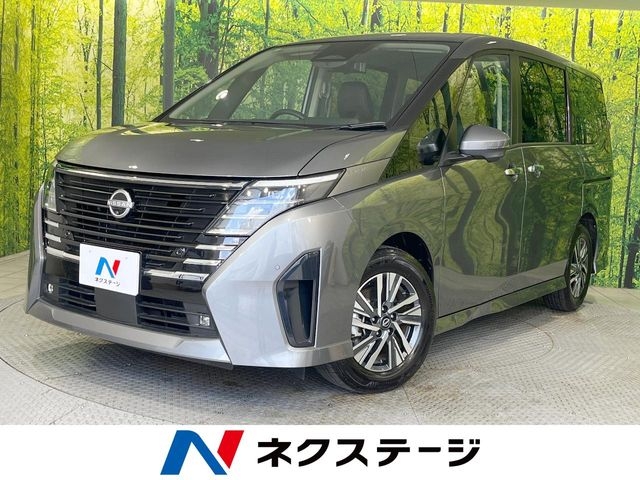 NISSAN Serena e-POWER Luxion Gray 2024′ F5U75