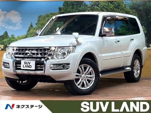 MITSUBISHI Pajero Super Exceeded Pearl White 2014′ F5U9S