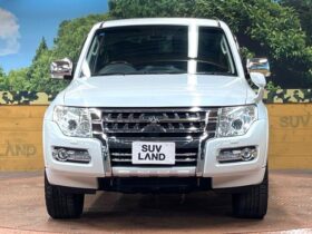 
									MITSUBISHI Pajero Super Exceeded Pearl White 2014′ F5U9S full								