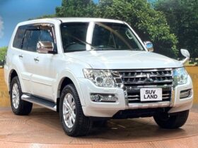 
									MITSUBISHI Pajero Super Exceeded Pearl White 2014′ F5U9S full								