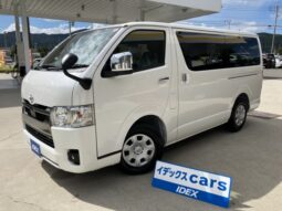 TOYOTA Hiace Van Super GL Dark Prime S Long Pearl White 2025′ F6ZHX