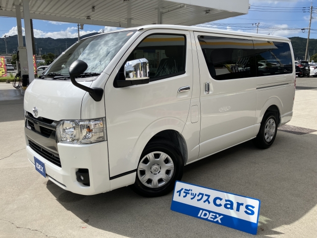TOYOTA Hiace Van Super GL Dark Prime S Long Pearl White 2025′ F6ZHX