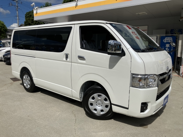 TOYOTA Hiace Van Super GL Dark Prime S Long Pearl White 2025′ F6ZHX