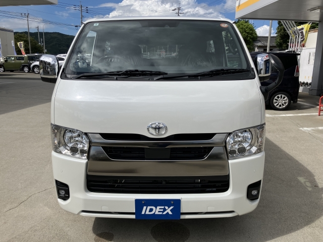 TOYOTA Hiace Van Super GL Dark Prime S Long Pearl White 2025′ F6ZHX