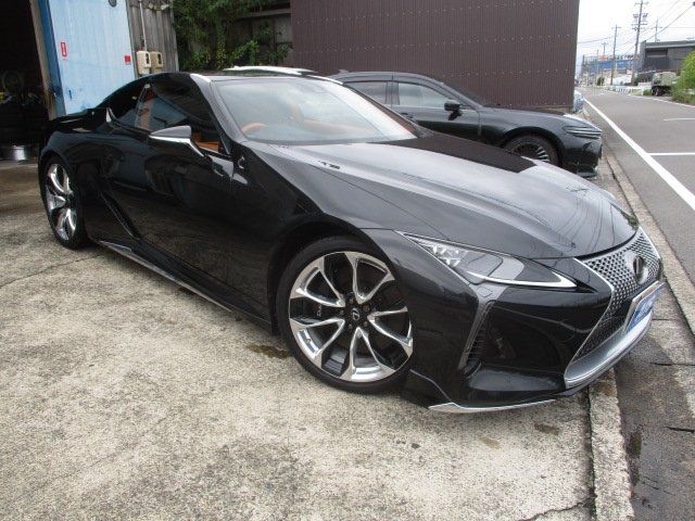 Lexus LC S Package Black 2021′ F7MML