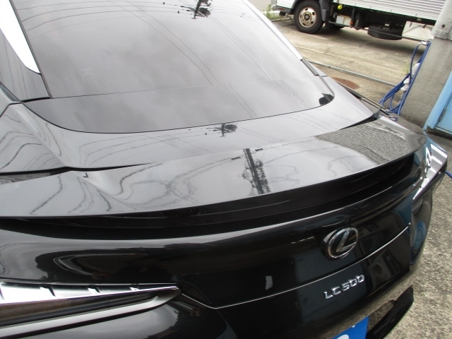 Lexus LC S Package Black 2021′ F7MML