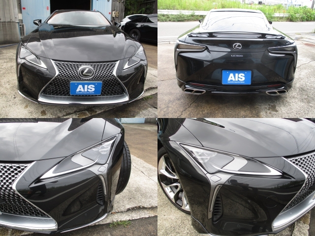 Lexus LC S Package Black 2021′ F7MML