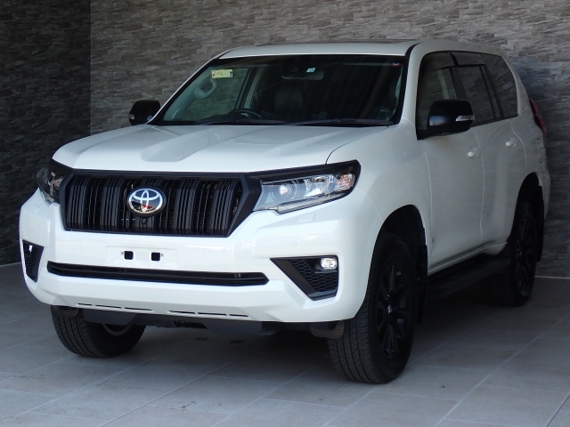 TOYOTA Land Cruiser Prado TX L Packet Matte Black Ed Pearl White 2022′ F7MNE
