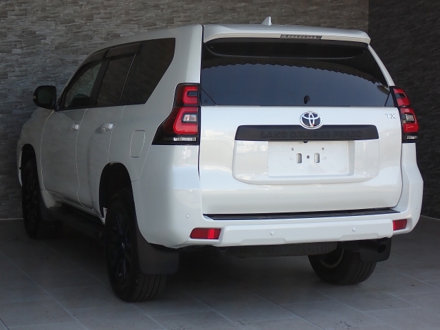 TOYOTA Land Cruiser Prado TX L Packet Matte Black Ed Pearl White 2022′ F7MNE