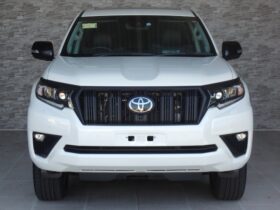 
									TOYOTA Land Cruiser Prado TX L Packet Matte Black Ed Pearl White 2022′ F7MNE full								