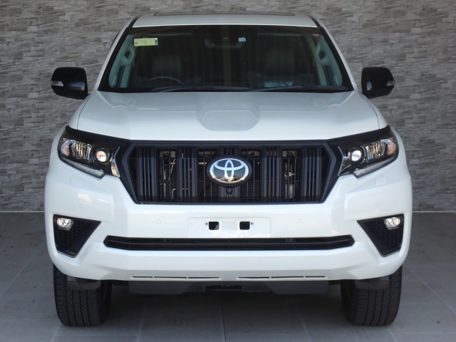 TOYOTA Land Cruiser Prado TX L Packet Matte Black Ed Pearl White 2022′ F7MNE