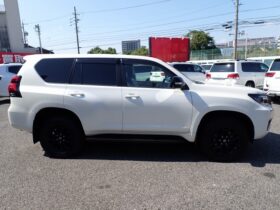 
									TOYOTA Land Cruiser Prado TX L Packet Matte Black Ed Pearl White 2022′ F7MNE full								