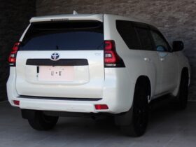 
									TOYOTA Land Cruiser Prado TX L Packet Matte Black Ed Pearl White 2022′ F7MNE full								