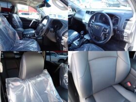 
									TOYOTA Land Cruiser Prado TX L Packet Matte Black Ed Pearl White 2022′ F7MNE full								