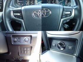 
									TOYOTA Land Cruiser Prado TX L Packet Matte Black Ed Pearl White 2022′ F7MNE full								