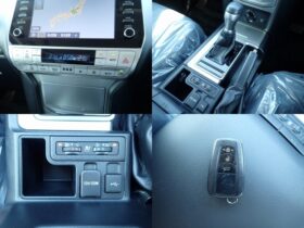 
									TOYOTA Land Cruiser Prado TX L Packet Matte Black Ed Pearl White 2022′ F7MNE full								