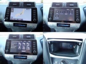 
									TOYOTA Land Cruiser Prado TX L Packet Matte Black Ed Pearl White 2022′ F7MNE full								