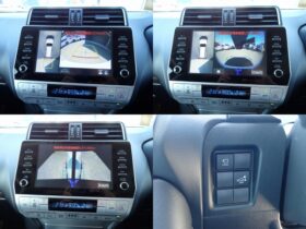 
									TOYOTA Land Cruiser Prado TX L Packet Matte Black Ed Pearl White 2022′ F7MNE full								