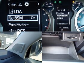 
									TOYOTA Land Cruiser Prado TX L Packet Matte Black Ed Pearl White 2022′ F7MNE full								
