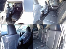 
									TOYOTA Land Cruiser Prado TX L Packet Matte Black Ed Pearl White 2022′ F7MNE full								