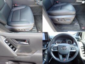 
									TOYOTA Land Cruiser Wagon GR Sport Diesel Turbo Pearl White 2023′ F7MNP full								