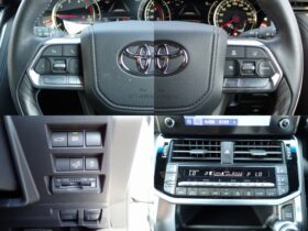 
									TOYOTA Land Cruiser Wagon GR Sport Diesel Turbo Pearl White 2023′ F7MNP full								