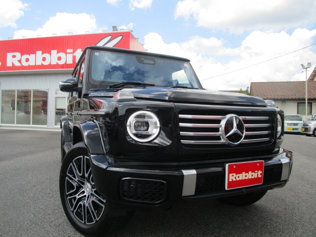 Mercedes-Benz G Class G450d Launch Edition (ISG) Black 2024′ F7MP1
