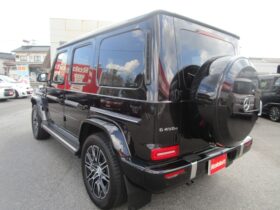 
									Mercedes-Benz G Class G450d Launch Edition (ISG) Black 2024′ F7MP1 full								