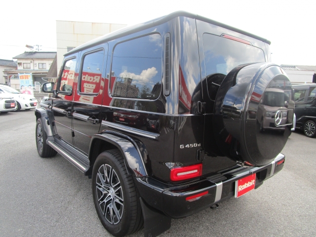 Mercedes-Benz G Class G450d Launch Edition (ISG) Black 2024′ F7MP1