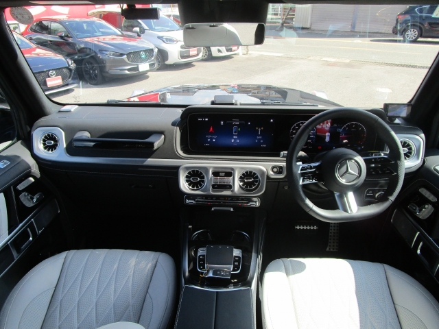 Mercedes-Benz G Class G450d Launch Edition (ISG) Black 2024′ F7MP1
