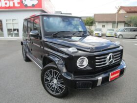 
									Mercedes-Benz G Class G450d Launch Edition (ISG) Black 2024′ F7MP1 full								