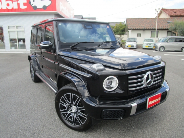 Mercedes-Benz G Class G450d Launch Edition (ISG) Black 2024′ F7MP1