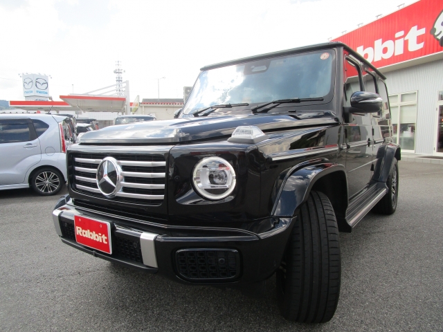 Mercedes-Benz G Class G450d Launch Edition (ISG) Black 2024′ F7MP1