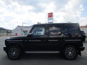 
									Mercedes-Benz G Class G450d Launch Edition (ISG) Black 2024′ F7MP1 full								
