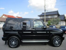 
									Mercedes-Benz G Class G450d Launch Edition (ISG) Black 2024′ F7MP1 full								