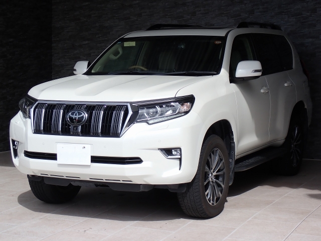 TOYOTA Land Cruiser Prado TX L Package Sunroof 7 Seater Pearl White 2021′ F7MR4