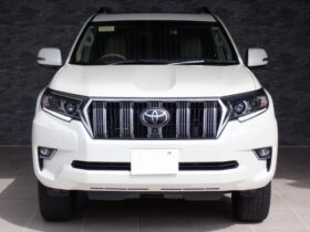 
									TOYOTA Land Cruiser Prado TX L Package Sunroof 7 Seater Pearl White 2021′ F7MR4 full								