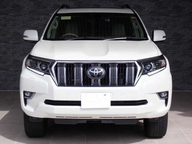 TOYOTA Land Cruiser Prado TX L Package Sunroof 7 Seater Pearl White 2021′ F7MR4