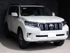 
									TOYOTA Land Cruiser Prado TX L Package Sunroof 7 Seater Pearl White 2021′ F7MR4 full								