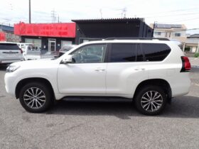 
									TOYOTA Land Cruiser Prado TX L Package Sunroof 7 Seater Pearl White 2021′ F7MR4 full								