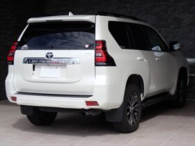 
									TOYOTA Land Cruiser Prado TX L Package Sunroof 7 Seater Pearl White 2021′ F7MR4 full								