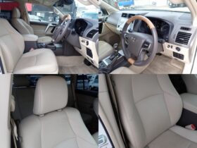 
									TOYOTA Land Cruiser Prado TX L Package Sunroof 7 Seater Pearl White 2021′ F7MR4 full								