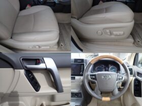 
									TOYOTA Land Cruiser Prado TX L Package Sunroof 7 Seater Pearl White 2021′ F7MR4 full								