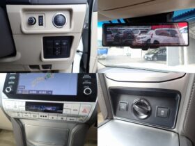 
									TOYOTA Land Cruiser Prado TX L Package Sunroof 7 Seater Pearl White 2021′ F7MR4 full								