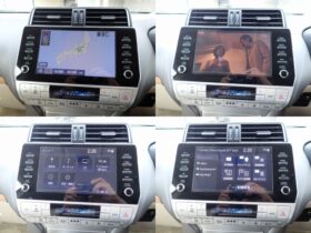 
									TOYOTA Land Cruiser Prado TX L Package Sunroof 7 Seater Pearl White 2021′ F7MR4 full								