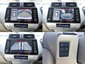 
									TOYOTA Land Cruiser Prado TX L Package Sunroof 7 Seater Pearl White 2021′ F7MR4 full								