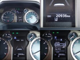 
									TOYOTA Land Cruiser Prado TX L Package Sunroof 7 Seater Pearl White 2021′ F7MR4 full								