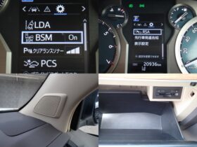 
									TOYOTA Land Cruiser Prado TX L Package Sunroof 7 Seater Pearl White 2021′ F7MR4 full								